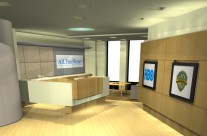 AOL Reception Area